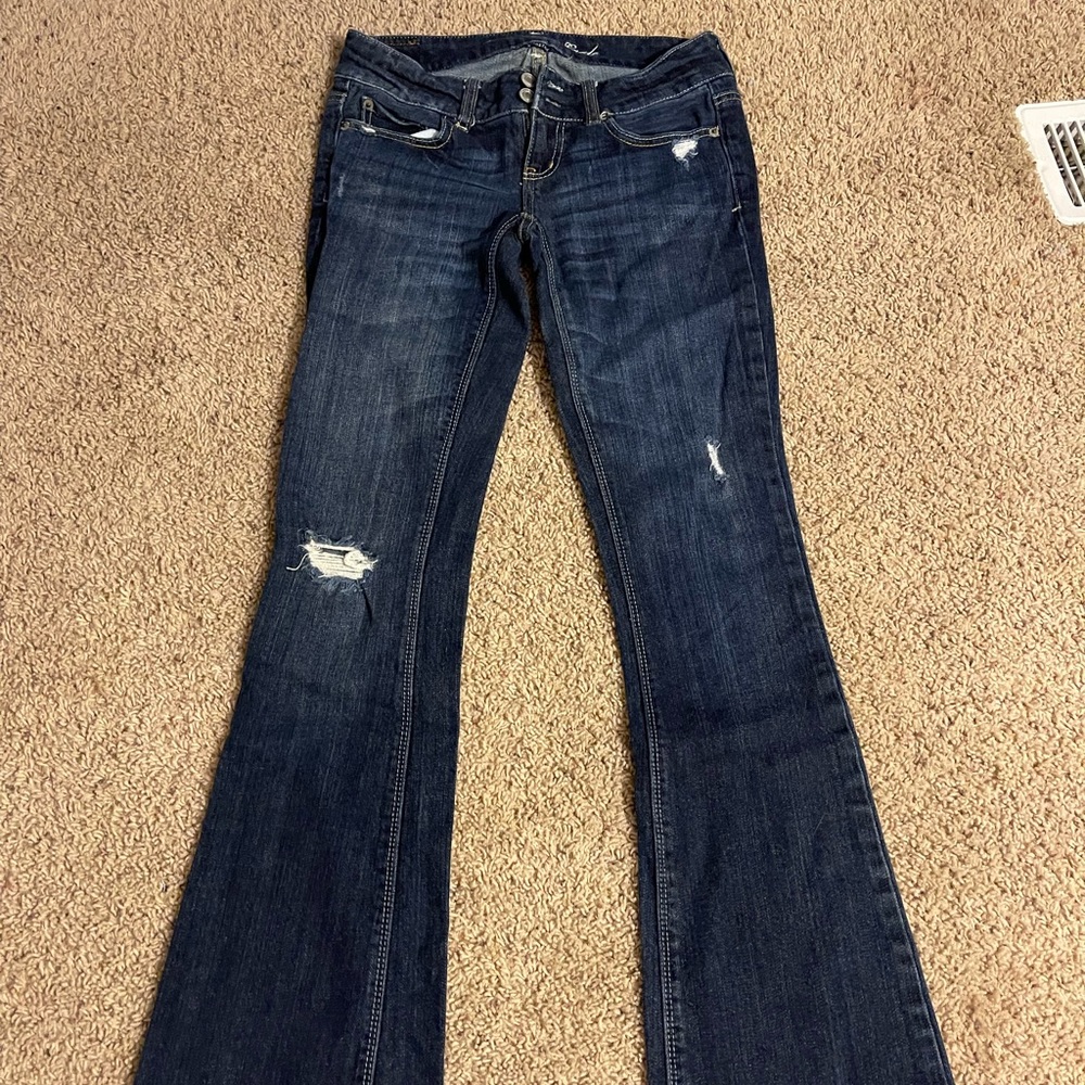 American Eagle flare jeans